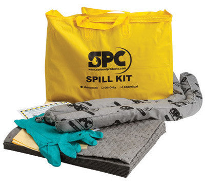 Brady SKA-PP SPC Allwik High-Viz Yellow Economy Portable Spill Kit (1/EA)