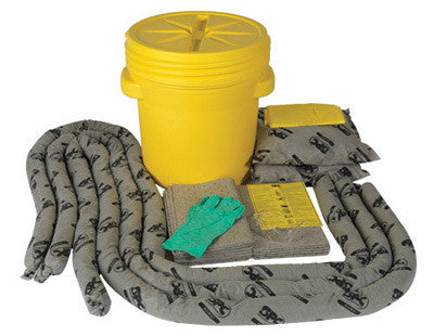 Brady SKA-20 20 gal Drum SPC Allwik Spill Kit (1/EA)