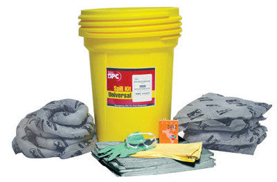 Brady SKA30 30 gal Drum Allwik Lab Pack Absorbent Spill Kit (1/EA)