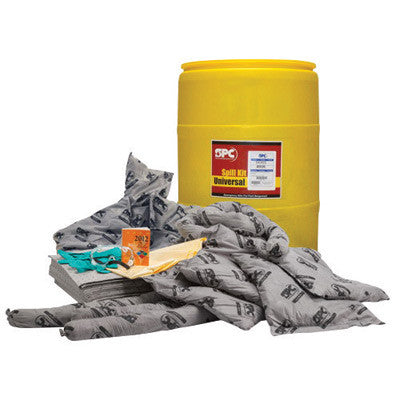 Brady SKA-55 55 gal Drum SPC Allwik Spill Kit (1/EA)