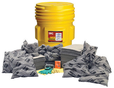 Brady SKA65 65 gal Drum Allwik Lab Pack Absorbent Spill Kit (1 Kit)