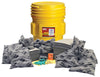 Brady SKA65 65 gal Drum Allwik Lab Pack Absorbent Spill Kit (1 Kit)