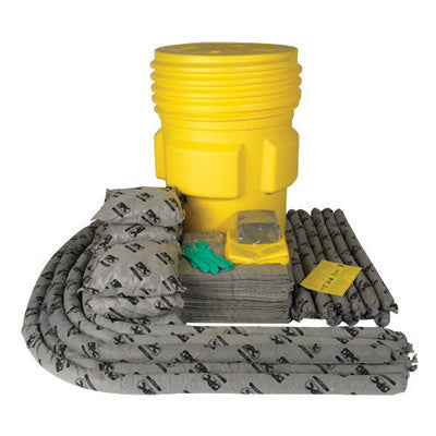 Brady SKA95 95 gal Drum SPC Allwik Overpack Spill Kit (1/EA)