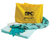 Brady SKH-PP SPC Hazwik High-Viz Yellow Economy Portable Spill Kit (1/EA)