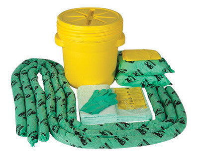 Brady SKH-20 20 gal Drum SPC Hazwik Spill Kit (1/EA)