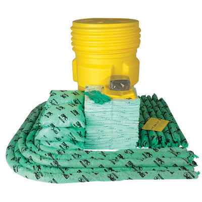 Brady SKH95 95 gal Drum SPC Hazwik Overpack Spill Kit (1/EA)
