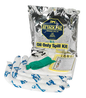 Brady SKO-ATK SPC Attack Pac Portable Spill Kit (1/EA)
