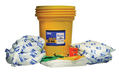 Brady SKO30 30 gal Drum SPC Lab Pack Spill Kit (1/EA)