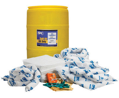 Brady SKO55 55 gal Drum SPC Spill Kit (1/EA)
