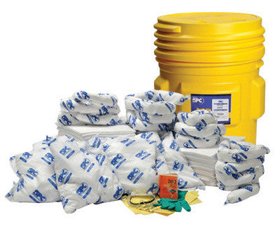 Brady SKO65 65 gal Drum SPC Lab Pack Spill Kit (1 Kit)
