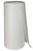 Brady SPC150 38'' X 144' SPC White 1-Ply Meltblown Polypropylene Dimpled Perforated Heavy Weight Sprocket Bonded Sorbent Roll (1 Per Bag) (1 Bale)