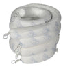 Brady SPC510 5'' X 10' SPC White Polypropylene Lint-Free Sorbent Boom (4 Per Bale) (1 Bale)
