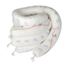 Brady SPC810 8'' X 10' SPC White Polypropylene Lint-Free Sorbent Boom (4 Per Bag) (1 Bale)