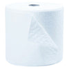 Brady SXT15P 15'' X 150' SPC SXT Top Layer Blue And Bottom Layer White 3-Ply Meltblown Polypropylene Perforated Double Sided Heavy Weight Sorbent Roll, Covers Wide Area Perforated Every 18'' (1/EA)