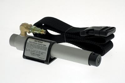 Bullard AC1000 Cool Tube Assembly (Includes 1/4" Industrial Interchange Quick Disconnect Nipple, Adjustable Temperature Control And 4612 Nylon Belt) (For Use With 88VX, CC20 And GR50 Series Respirators) (1/EA)