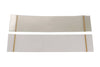 Bullard 20LCL Large 17" X 6" Mylar Clear Lens Cover With Adhesive Edging (25 Per Pack)  (1/PK)