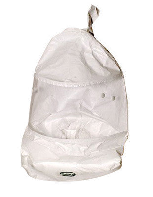 Bullard 20TJN Tychem QC Single Bibbed Hood (Without Headband) (For Use With PA20 Series Powered Air-Purifying Respirator) (1/EA)