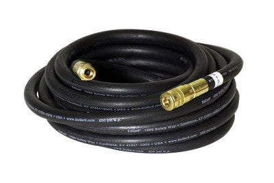 Bullard 4696 Industrial Interchange Hose Kit (Includes 1/4" Coupler, 25' Starter Hose, V13 Adapter Fitting) | (For Use With Compressed Air, CC20, GR50, PC90, RT, FAMB, Spectrum CF And 88VX Series Respirators) (1/EA)