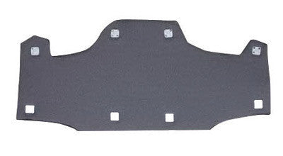 Bullard RBPCOTTON Gray Cotton Replacement Brow Pad For Use With Bullard Suspensions (1/EA)