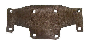 Bullard RBPVINYL Brown Vinyl Replacement Brow Pad For Use With Bullard Suspensions (1/EA)