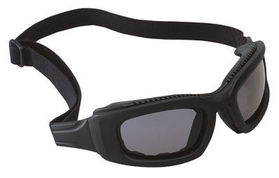 3M 40699-00000 2X2 Maxim Impact Air Flow Goggles With Black Full Frame, Gray Anti-Fog Lens, Elastic Strap And Air Bladder Cushion (1/EA)