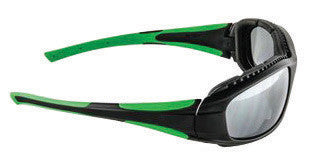 3M 11215-00000 Moon Dawg Safety Glasses With Black Frame And Gray Polycarbonate Anti-Fog Lens (1/EA)
