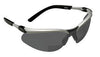 3M 11377-00000 BX 1.5 Diopter Safety Glasses With Silver Black Nylon Frame And Gray Polycarbonate Anti-Fog Lens  (1/EA)