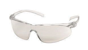 3M 11388-00000 Virtua Sport Safety Glasses With Nylon Frame And Clear Indoor/Outdoor Mirror Polycarbonate Anti-Scratch Hard Coat Lens (1/EA)