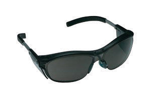 3M 11412-00000 Nuvo Safety Glasses With Gray Polycarbonate Frame, Gray Polycarbonate Anti-Fog Lens And Integral Sideshields (1/EA)