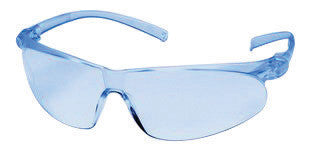 3M 11543-00000 Virtua Sport Safety Glasses With Polycarbonate Frame And Light Blue Polycarbonate Hard Coat Lens (1/EA)