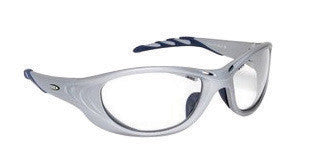 3M 11653-00000 Fuel 2 Safety Glasses With Silver Nylon Frame, Clear Polycarbonate Anti-Fog Lens And Microfiber Bag And Lanyard (1/EA)