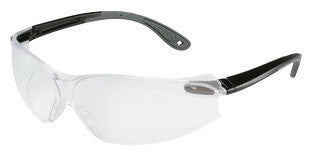 3M 11672-00000 Virtua V4 Safety Glasses With Black And Gray Frame And Clear Polycarbonate Anti-Fog Lens (1/EA)