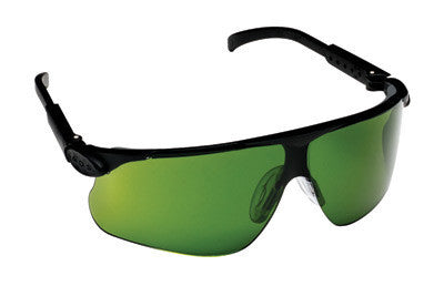 3M 12292-00000 Maxim Safety Glasses With Black Plastic Frame And Shade 3.0 Polycarbonate DX Anti-Fog Anti-Scratch Hard Coat Lens (20/EA)