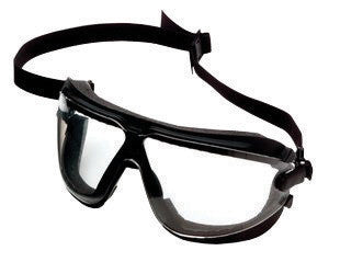 3M 16617-00000 Lexa GoggleGear Medium Impact Dust Goggles With Black Foam Lined Frame, Clear DX Anti-Fog Anti-Scratch Hard Coat Lens, Elastic Band And Standard Bridge (1/EA)