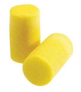 3M 310-1101 Large Single Use Classic Classic Plus Cylinder Shape PVC Foam Uncorded Earplugs (1 Pair Per Pillow Pack, 200 Pair Per Box) (200/PR)