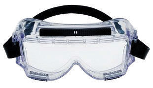 3M 40304-00000 454 Centurion Splash Goggles With Clear Wrap-Around Frame And Clear Lens (1/EA)
