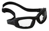 3M 40698-00000 2X2 Maxim Impact Air Flow Goggles With Black Full Frame, Clear Anti-Fog Lens, Elastic Strap And Air Bladder Cushion  (1/EA)