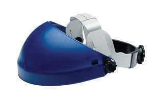 3M 82501-00000 TuffMaster Model H8A Blue Deluxe High Strength Thermoplastic Ratchet Headgear For Use With Most Hard Hats (1/EA)