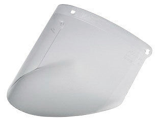 3M 82701-00000 Easy-Change Model WP96 9" X 14 1/2" X .08" Clear Polycarbonate Faceshield (1/EA)