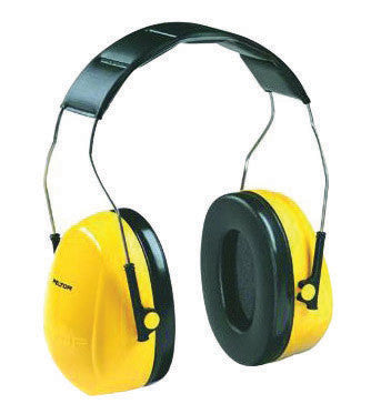 3M H7A Peltor Optime 101 Black And Green Foam Plastic Metal Over-The-Head Earmuffs (1/EA)