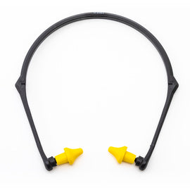 RADNOR 64051848 Polyurethane Foam Banded Earplugs 10/PR