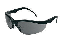 Crews KD312AF Klondike Plus Safety Glasses With Black Nylon Frame And Gray Polycarbonate Duramass AF4 Anti-Fog Anti-Scratch Lens (1/EA)
