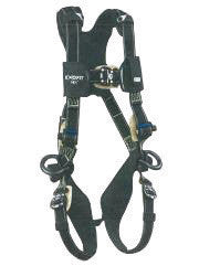 DBI/SALA 1103087 Large ExoFit NEX Arc Flash Full Body/Vest Style Harness With Tech-Lite PVC Coated Aluminum Back D-Ring, Duo-Lok Quick Connect Chest And Leg Strap Buckle, Leather Insulator, Belt Loop And Comfort Padding (1/EA)