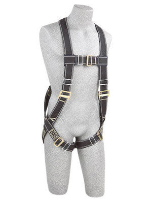 DBI/SALA 1104625 Universal Delta No-Tangle Full Body/Vest Style Harness With Back D-Ring, Pass-Thru Leg Strap Buckle And Loops For Body Belt (1/EA)