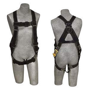 DBI/SALA 1105475 Universal Delta No-Tangle Full Body/Vest Style Harness With Back D-Ring, Pass-Thru Leg And Chest Strap Buckle, Built-In Loops For Body Belt And Comfort Padding (1/EA)