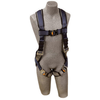 DBI/SALA 1107977 Large ExoFit Full Body/Vest Style Harness With Back D-Ring, Quick Connect Chest And Leg Strap Buckle, Loops For Body Belt And Built-In Comfort Padding (1/EA)