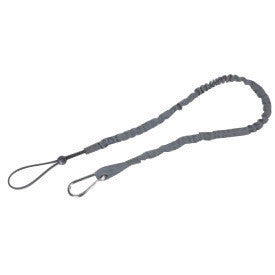 DBI/SALA 1150914 34" - 50" 3/4" Polyester Strap Single Carbineer Tool Lanyard With Choker At One End And Carabiner Hook At Other End (1/EA)
