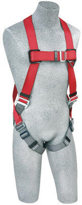 DBI/SALA 1191201 Medium/Large Protecta PRO Full Body/Vest Style Harness With Back D-Ring And Pass-Thru Leg Strap Buckle (1/EA)