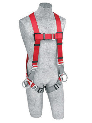 DBI/SALA 1191205 Medium/Large Protecta PRO Full Body/Vest Style Harness With Back And Side D-Ring And Pass-Thru Leg Strap Buckle (1/EA)