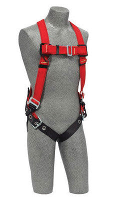 DBI/SALA 1191383 Medium/Large Protecta PRO Welder's Vest Style Harness With Back D-Ring And Tongue Buckle Leg Strap (1/EA)